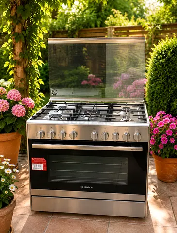 Bosch Italian brand Full gas cooker 90x60cm