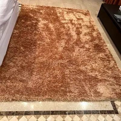 Soft Beige $%! Rug - 285 x 190 cm, good condition