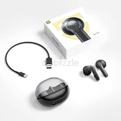 Wireless Bluetooth Earbuds with Charging Case (Like New) - USB-C