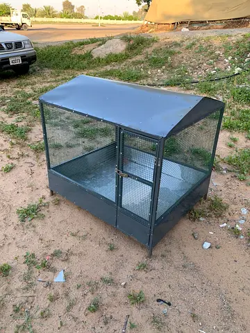 outdoor metal bird/Small animal aviary cage