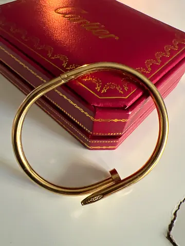 Cartier bracelet unwanted gift