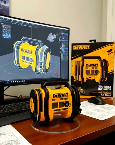 DEWALT AIR INFLATOR