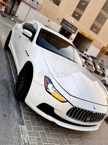 2014 Maserati Ghibli S Q4 | 3.0L V6 Twin-Turbo | American Specs