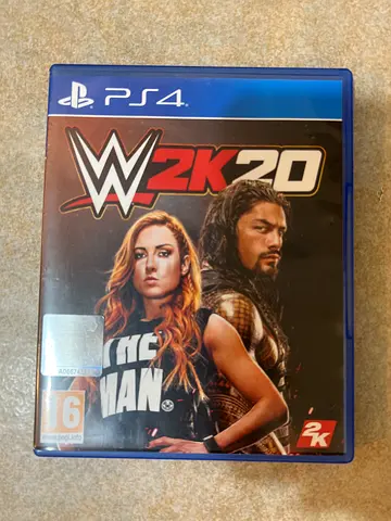 Ps4 Wwe 2k20 (negotiation)