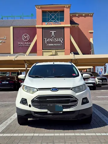 Well Maintained Ford Ecosport 2015 | GCC Specs | Compact SUV