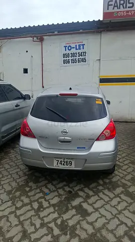 2013 Nissan Tiida SE - Reliable Compact Hatchback - American Specs