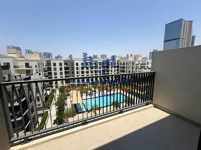 Luxurious & Furnished | 1BHK With Balcony | Beachfront Living