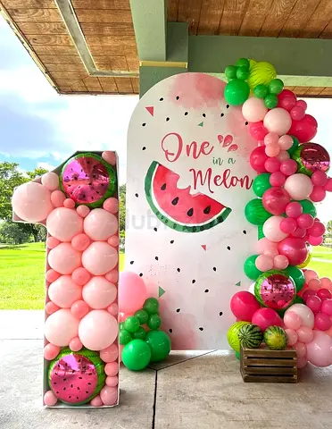 Balloons decorations services Available