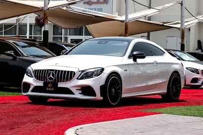 مرسيدس بنز C43 للبيع بحالة الوكالة 2023 Mercedes-Benz C-Class C43 AMG