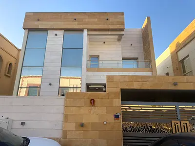 فيلا فاخرة مفروشة للإيجار السنوي في الياسمين – عجمان | 5 غرف ماستر وتشطيب راقٍ