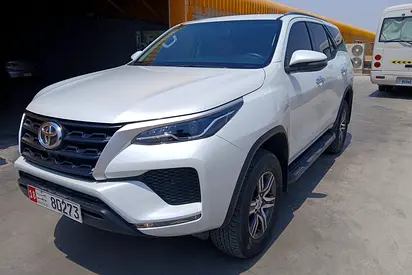 Toyota Fortuner 2024 EXR 2.7L GCC Specs - Brand New Condition