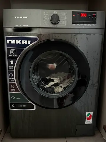 Washing Machine Nikai (7 kg)