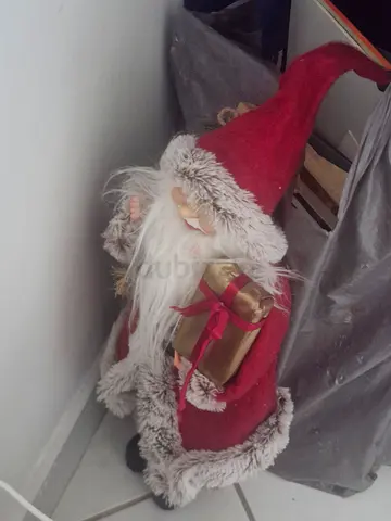 Vintage-style Santa Claus Figurine Christmas Decoration