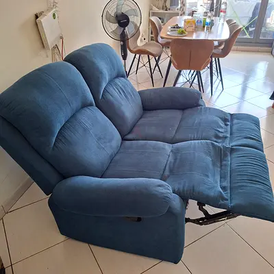Double seater recliner from pan emirates going cheap