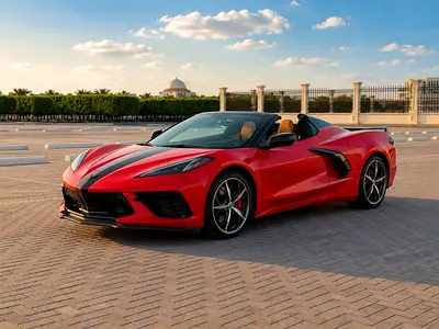 2023 Chevrolet Corvette Stingray 3LT | GCC Specs | Pristine Condition