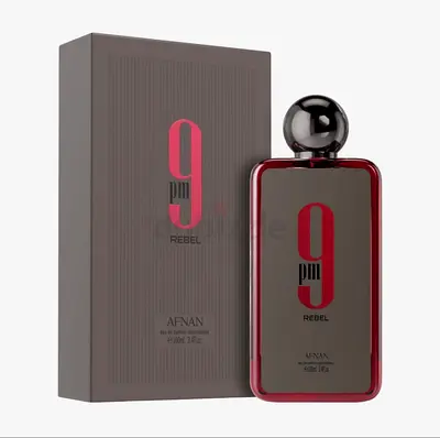 Afnan 9 PM Rebel Eau de Parfum 100ml - New/Sealed
