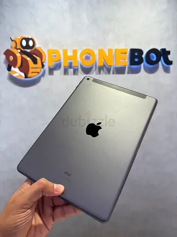 Apple iPad 7th Gen Cellular (128 GB) Space Grey with 12 Months Warranty