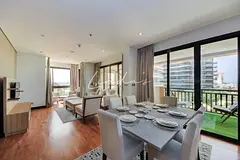 Beach Access | Furnished | Partial Sea View — 3