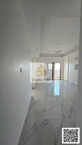 Spacious 1BR with 2 Bathrooms | Al Mowaihat Opposite Academy