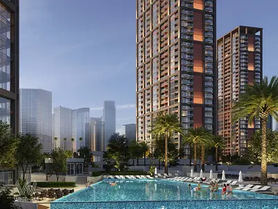 Burj Khalifa View | Middle Floor | Ready Soon