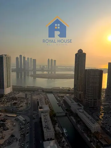 Two-bedroom apartment for sale in Al Qasba