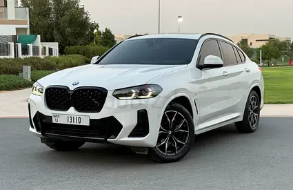 BMW X4 M Sport Agency warranty Service contract 2023 GCC Specs