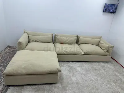 Excellent condition marina home lshape sofa