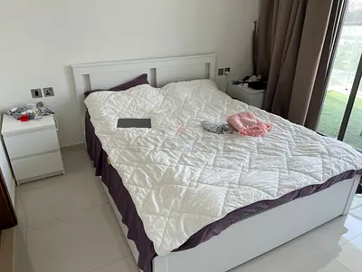 Ikea Queen size bed with Mattress available in perfect condition