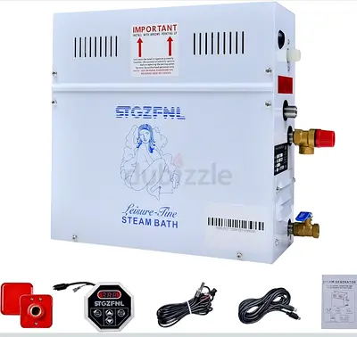 STGZFNL  9kW Steam Generator - Compact Spa/Steam Room Unit