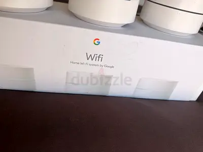 Google WiFi Mesh Router - 3-pack (White) - Working Condition