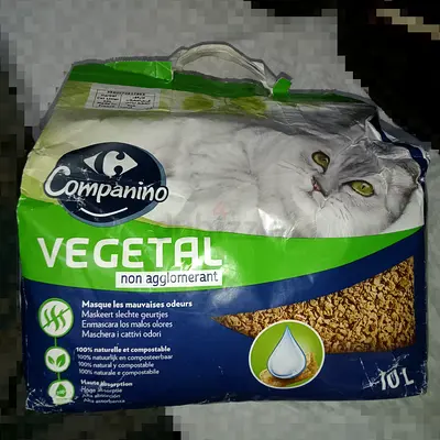 Companino Vegetal Cat Litter 10L 🐾 (Al Ain / Dubai)