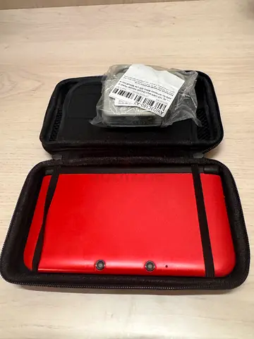 Nintendo 3ds ll xl 128gb sd with charger and case l price final