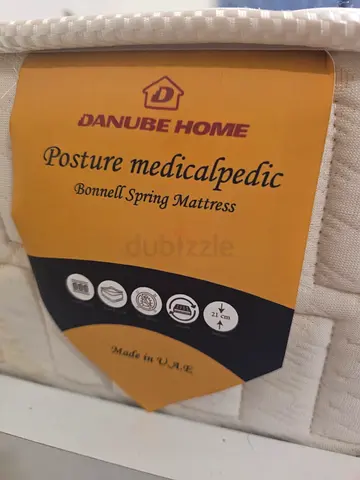 Danube Home bonell spring queen sized mattress- Excellent condition