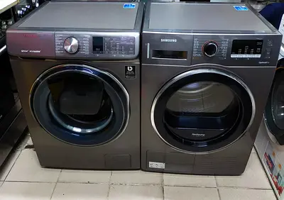 Samsung washer and dryer set 9kg capacity in
