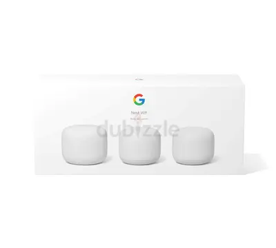 Google Nest Wifi (Router + 2 Points) - White, New in Box