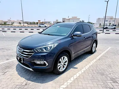 Hyundai Santa Fe 2018 Comfort - GCC Specs