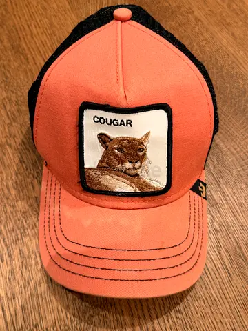Goorin Bros Cougar Trucker Hat