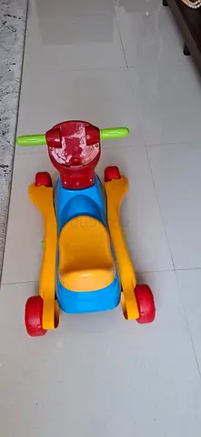 VTech 3 In 1 Smart Wheels Tummy time