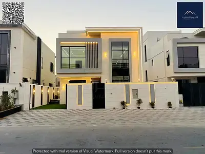 For sale: A distinctive villa in Al Zahia area | 5 bedrooms, swimming pool, and rooftop terrace | A great deal at a competitive price