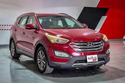 AED 1816/month | 2015 Hyundai Santa Fe | GCC Specs | Ref#493842