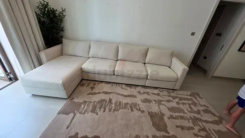 IKEA vimle L Shape Sofa Bed Beige