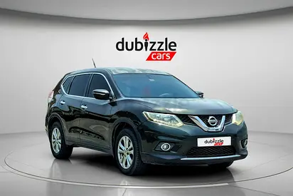 AED 651/month | 2017 Nissan X-Trail  | GCC Specs | Ref#488908