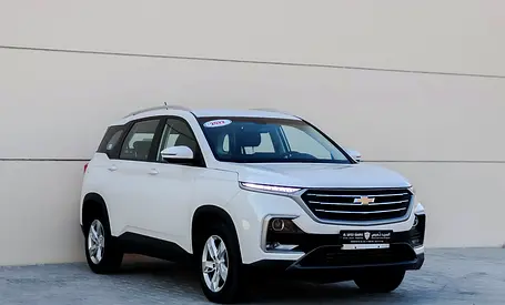 Chevrolet Captiva | 1.5 L | 2022 | GCC | Accident-Free | In Excellent Condition | 538 P.M
