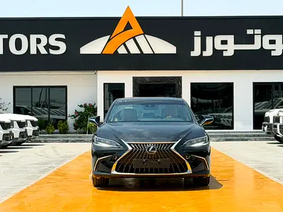 Lexus ES 350 Luxury 2026 GCC Specs | Pristine Condition