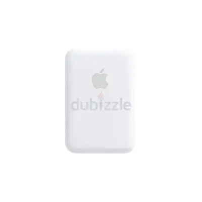 Apple MagSafe Battery Pack (White) - Compact Portable Charger