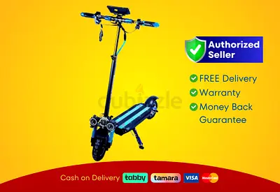 Wind Horse Electric Scooter 1200W 25-40KM Range 50KM Speed, H5 | Brand New | 06 Month Warranty | FRE