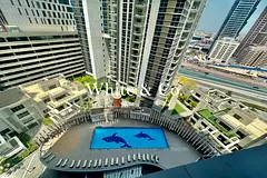Unfurnished Studio | Prime Business Bay