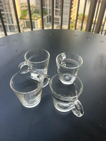 Coffee Cup Set 4