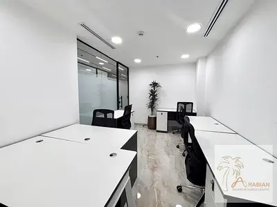 Furnished And Luxury office Near Metro Station