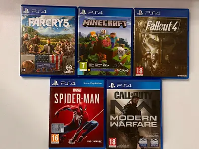 PS4 Games